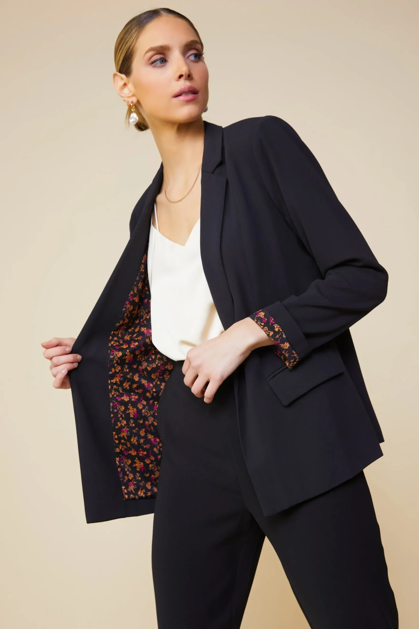 Recycled Structured Blazer*SKIES ARE BLUE Best