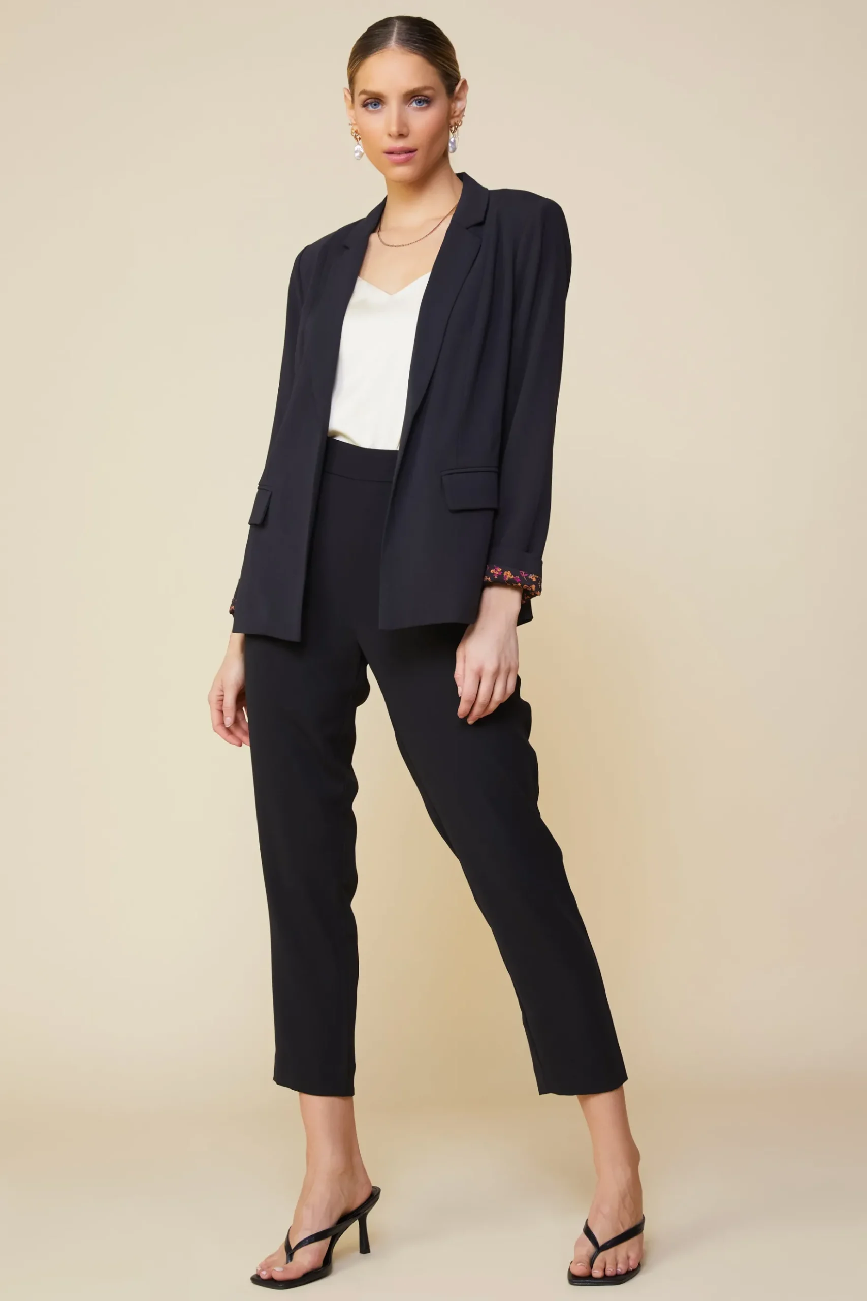 Recycled Structured Blazer*SKIES ARE BLUE Best
