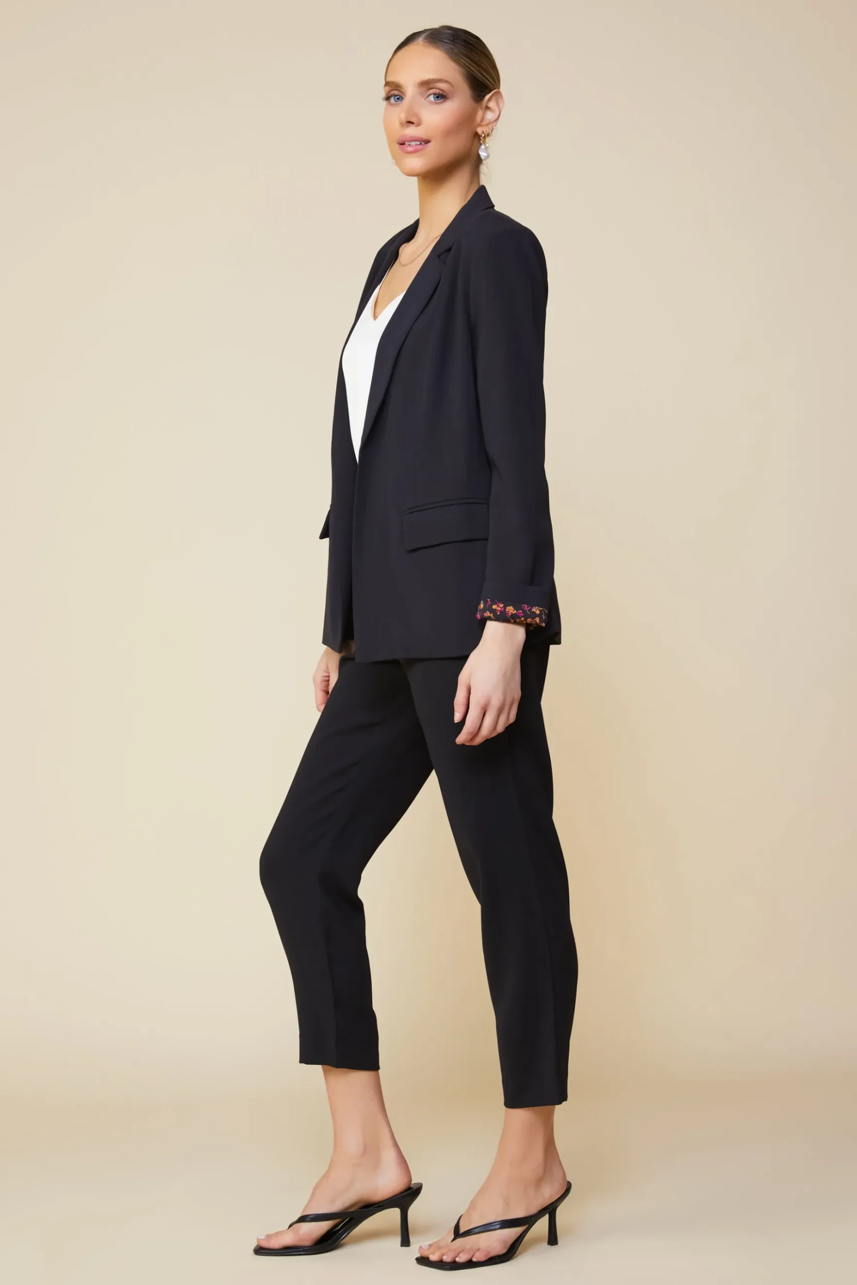 Recycled Structured Blazer*SKIES ARE BLUE Best