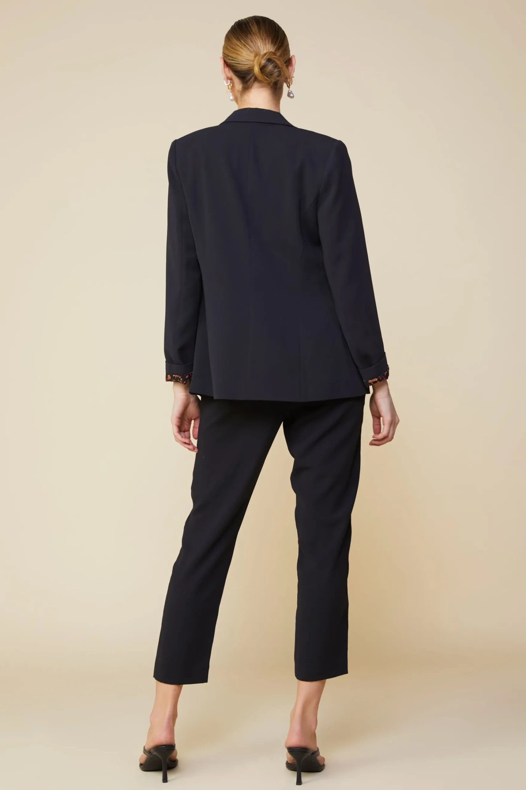 Recycled Structured Blazer*SKIES ARE BLUE Best