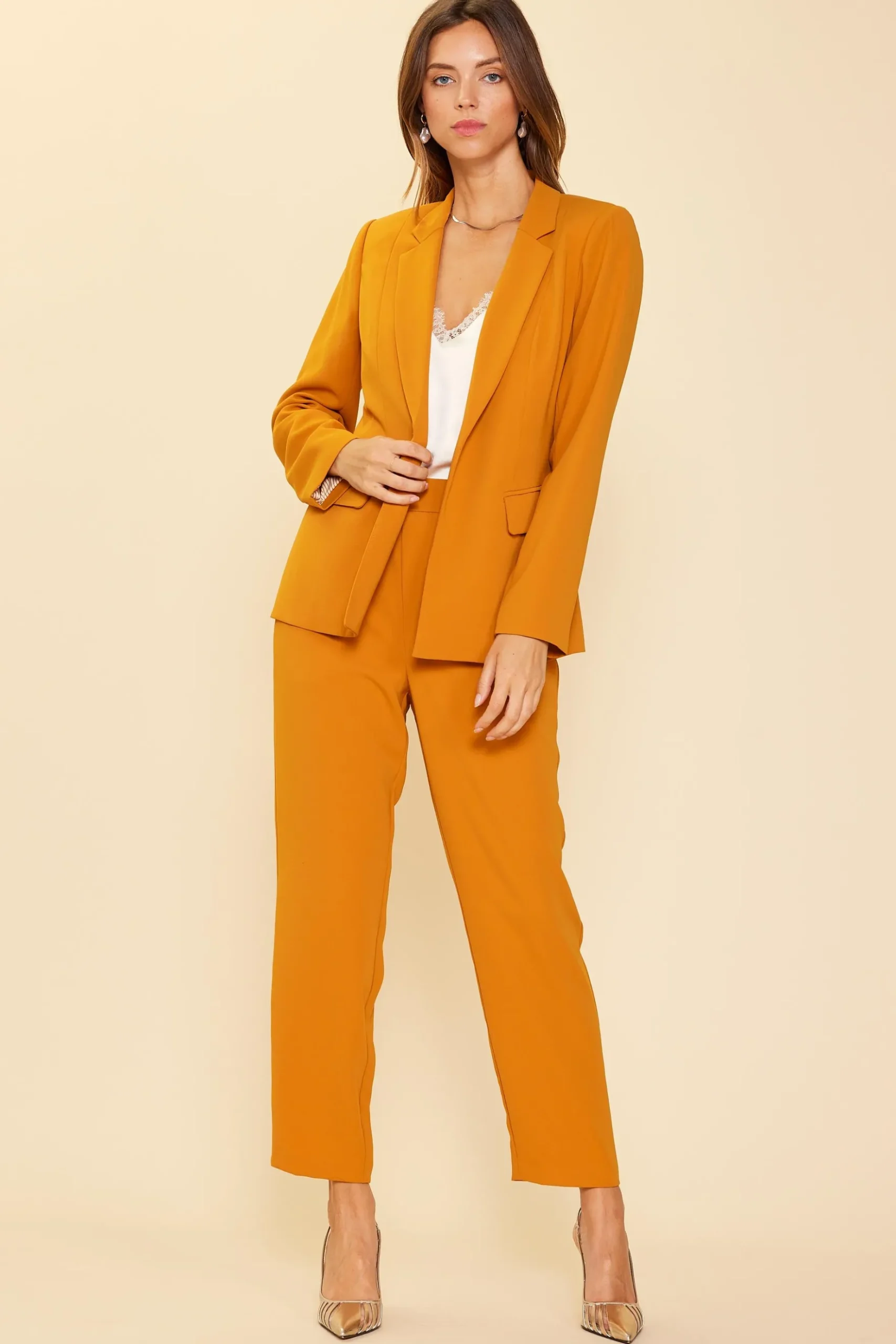 Recycled Structured Blazer*SKIES ARE BLUE New
