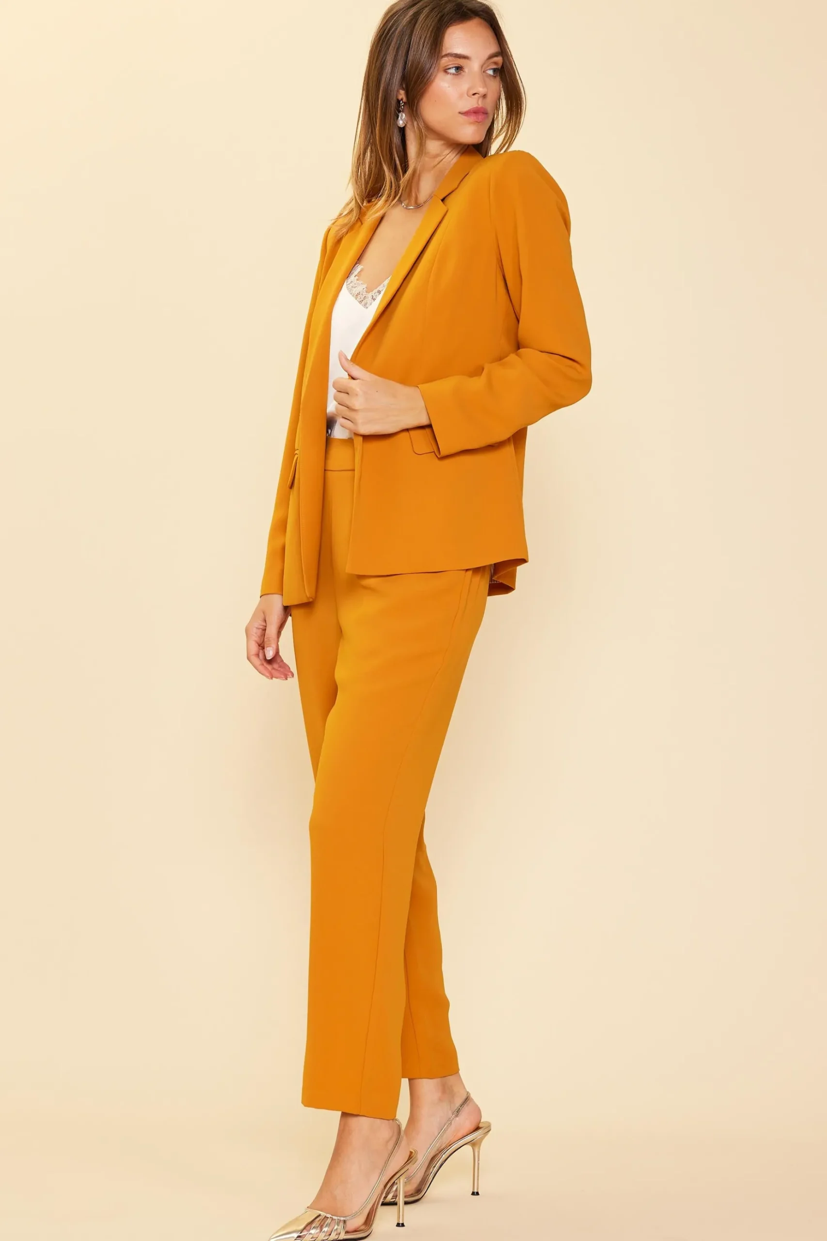 Recycled Structured Blazer*SKIES ARE BLUE New