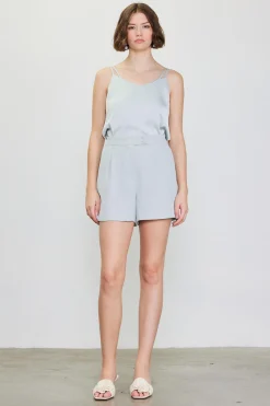 Recycled Tailored Shorts*SKIES ARE BLUE
