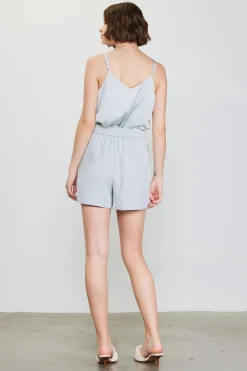 Recycled Tailored Shorts*SKIES ARE BLUE