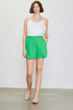 Recycled Tailored Shorts*SKIES ARE BLUE Clearance