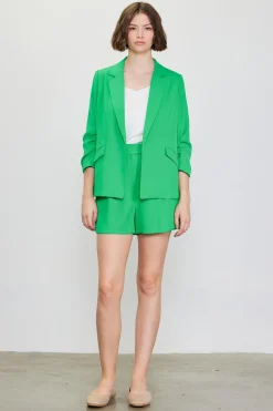 Recycled Tailored Shorts*SKIES ARE BLUE Clearance