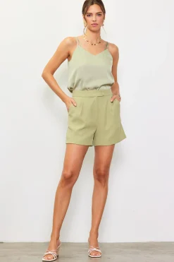 Recycled Tailored Shorts*SKIES ARE BLUE Best
