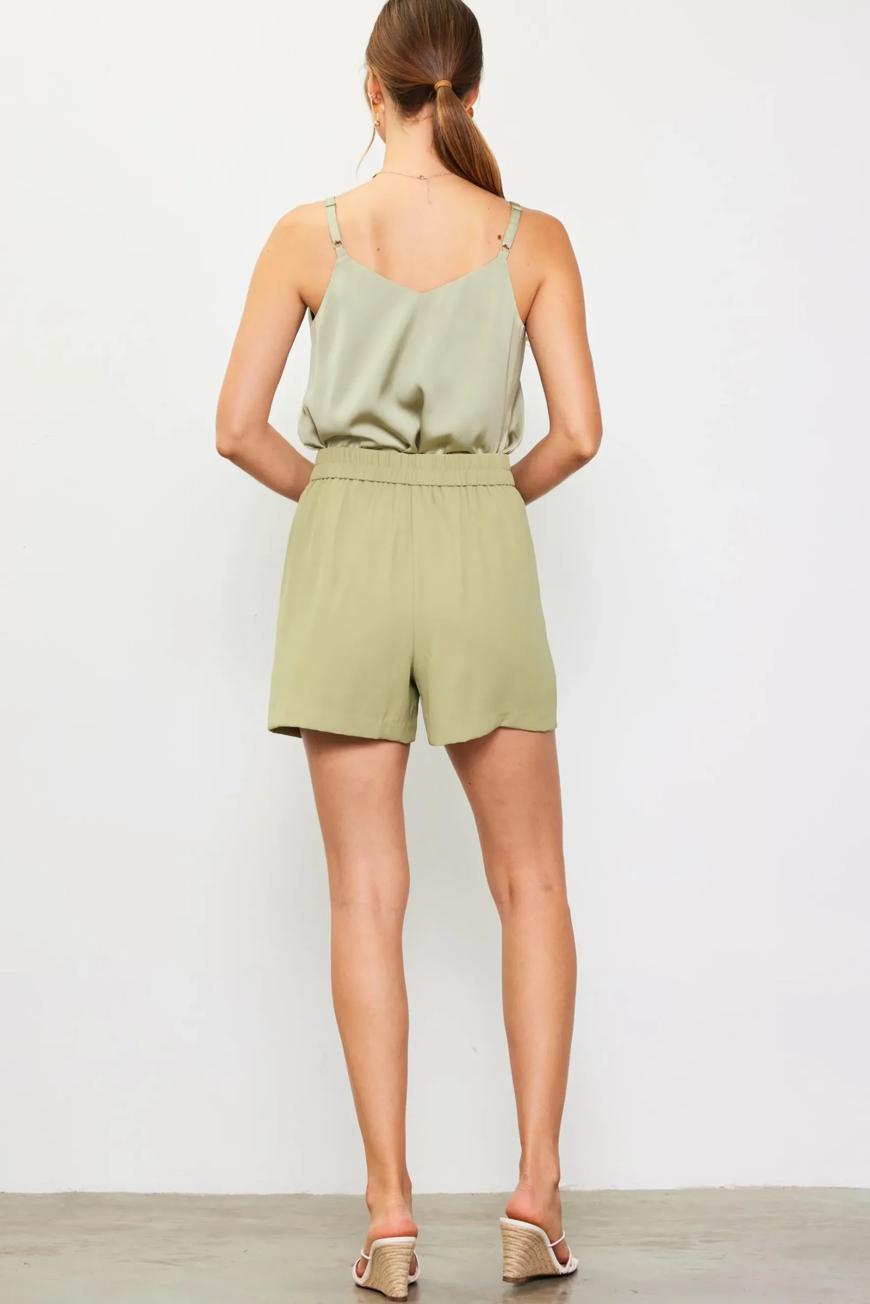 Recycled Tailored Shorts*SKIES ARE BLUE Best