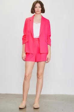 Recycled Tailored Shorts*SKIES ARE BLUE Sale