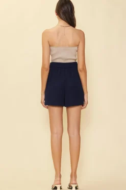 Recycled Tailored Shorts*SKIES ARE BLUE Clearance