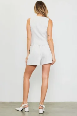 Recycled Tailored Shorts*SKIES ARE BLUE Discount