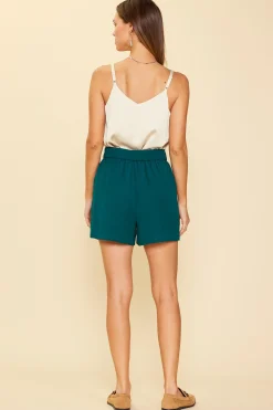 Recycled Tailored Shorts*SKIES ARE BLUE Hot