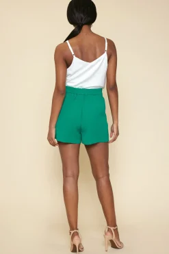 Recycled Tailored Shorts*SKIES ARE BLUE Best