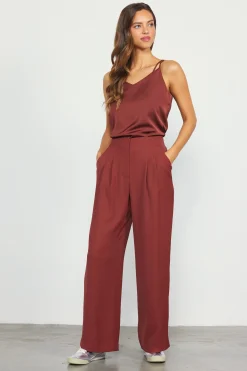 Recycled Wide Leg Pants*SKIES ARE BLUE Discount