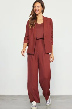 Recycled Wide Leg Pants*SKIES ARE BLUE Discount