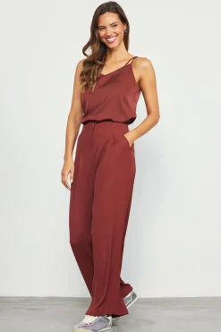 Recycled Wide Leg Pants*SKIES ARE BLUE Discount
