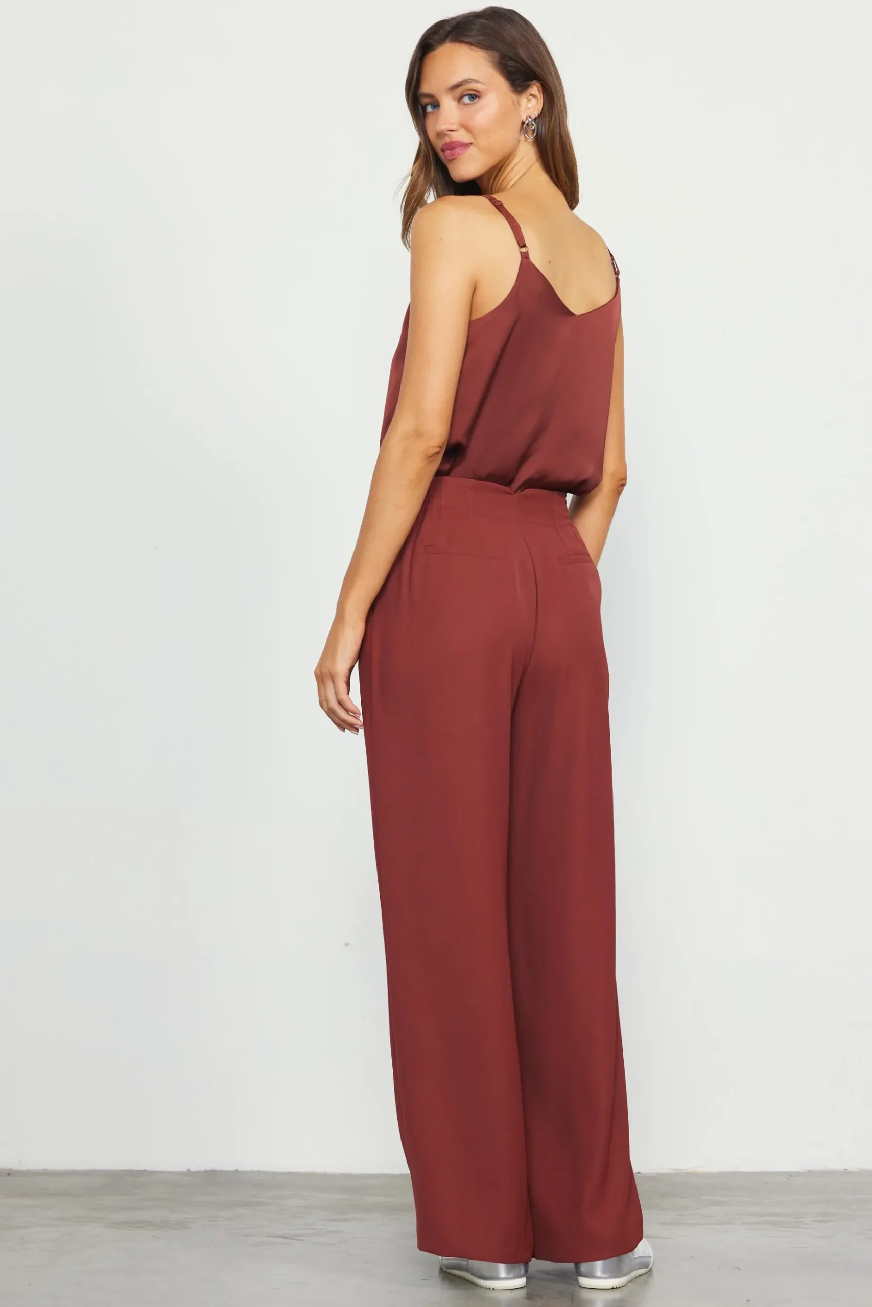 Recycled Wide Leg Pants*SKIES ARE BLUE Discount