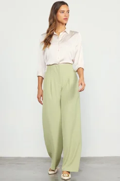 Recycled Wide Leg Pants*SKIES ARE BLUE Online