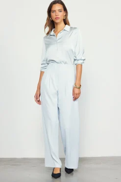 Recycled Wide Leg Pants*SKIES ARE BLUE