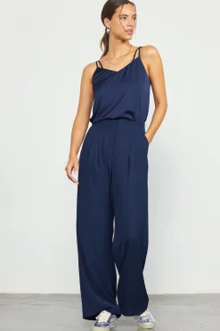 Recycled Wide Leg Pants*SKIES ARE BLUE New