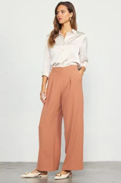 Recycled Wide Leg Pants*SKIES ARE BLUE Discount