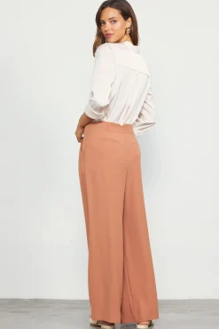 Recycled Wide Leg Pants*SKIES ARE BLUE Discount