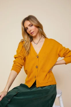 Recycled Yarn Cardigan*SKIES ARE BLUE