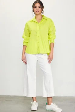 Relaxed Fit Poplin Longsleeve Shirt*SKIES ARE BLUE Online