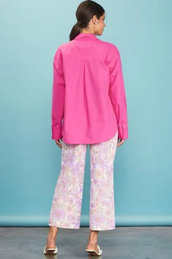 Relaxed Fit Poplin Longsleeve Shirt*SKIES ARE BLUE Online