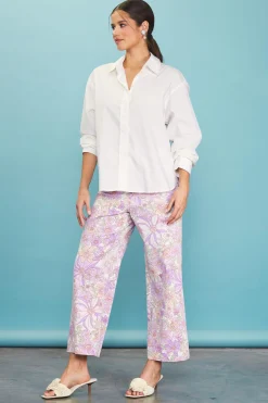 Relaxed Fit Poplin Longsleeve Shirt*SKIES ARE BLUE