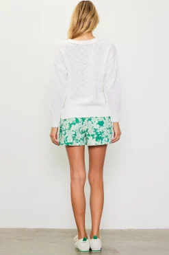Relaxed V Neck Sweater*SKIES ARE BLUE Outlet