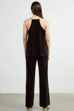 Rhinestone Velvet Cami*SKIES ARE BLUE