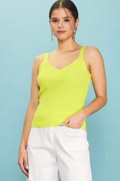 Ribbed Knit Cami Top*SKIES ARE BLUE Sale