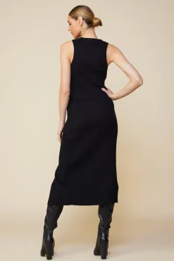 Ribbed Knit Sleeveless Top*SKIES ARE BLUE Sale