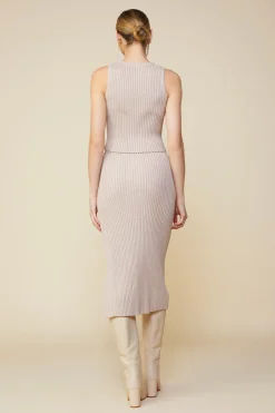 Ribbed Knit Sleeveless Top*SKIES ARE BLUE New