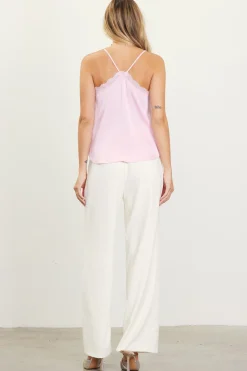 Satin Lace Detail Cami*SKIES ARE BLUE Online