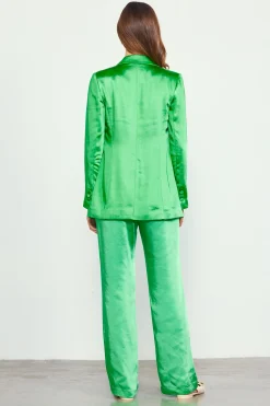 Satin Tailored Blazer*SKIES ARE BLUE Clearance