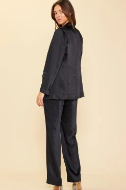 Satin Tailored Blazer*SKIES ARE BLUE