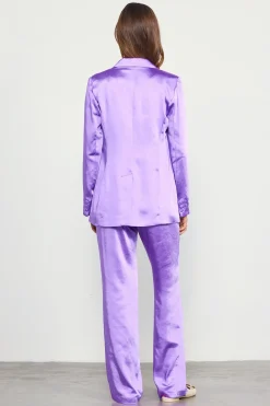 Satin Tailored Blazer*SKIES ARE BLUE