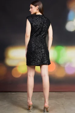 Sequin Mini Dress*SKIES ARE BLUE New