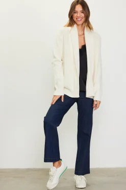 Shawl Collar Sweater Cardigan*SKIES ARE BLUE Hot