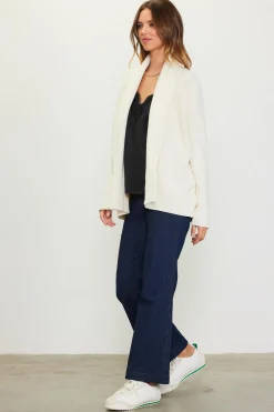 Shawl Collar Sweater Cardigan*SKIES ARE BLUE Hot