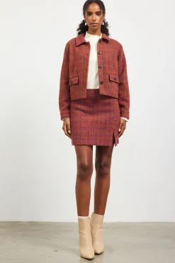 Sienna Tweed Mini Skirt*SKIES ARE BLUE Sale