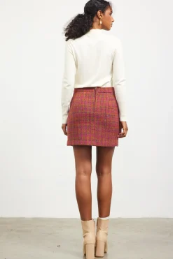 Sienna Tweed Mini Skirt*SKIES ARE BLUE Sale