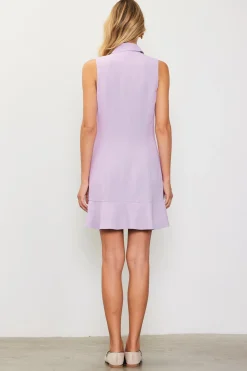 Sleeveless Double Breasted Coat Dress*SKIES ARE BLUE Best