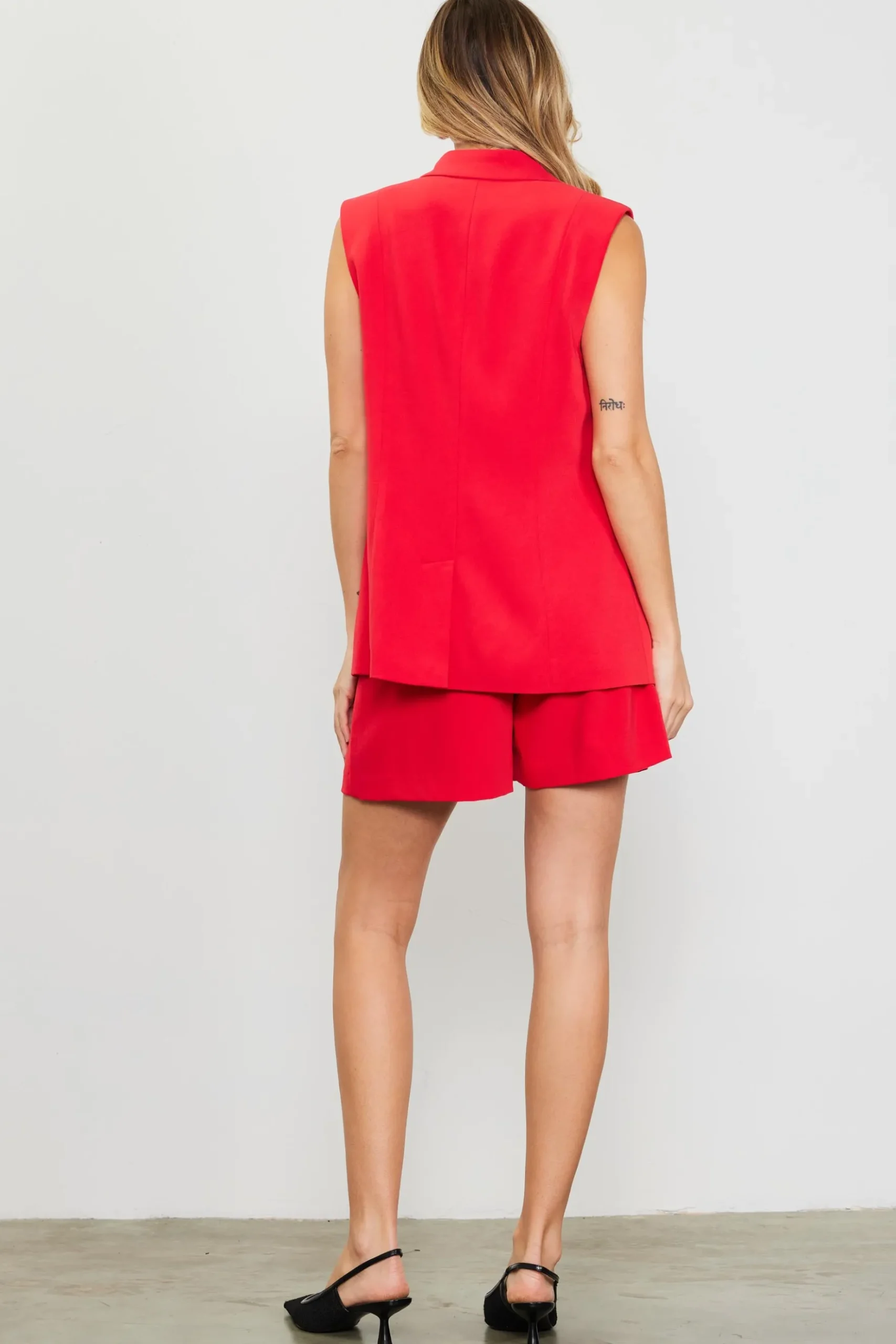 Sleeveless Tailo Blazer*SKIES ARE BLUE Discount