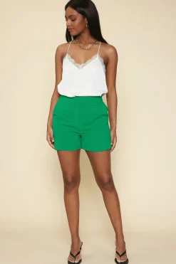 Structured Shorts*SKIES ARE BLUE Outlet