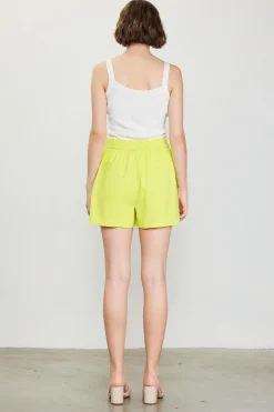 Structured Shorts*SKIES ARE BLUE