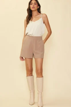 Structured Shorts*SKIES ARE BLUE Online