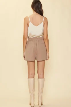 Structured Shorts*SKIES ARE BLUE Online